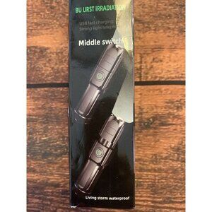 S905 LED Telescopic Flashlight USB Rechargeable Waterproof High Brightness Long